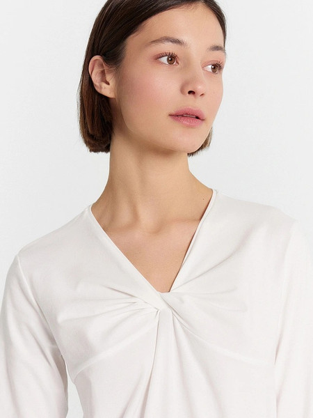 Изображение товара Лонгслив Mark Formelle 122937 (р.164/170-84-90, белый)