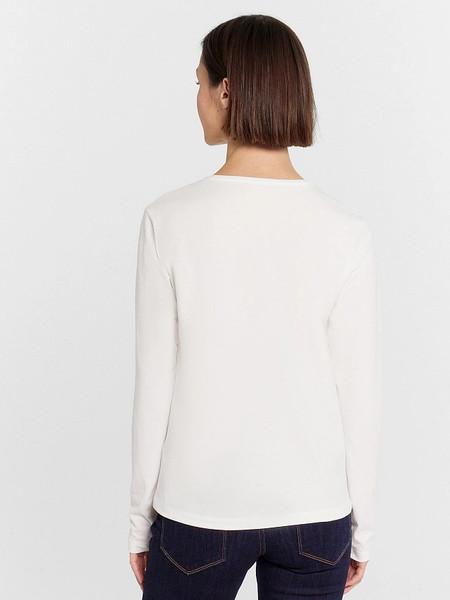 Изображение товара Лонгслив Mark Formelle 122937 (р.164/170-88-94, белый)