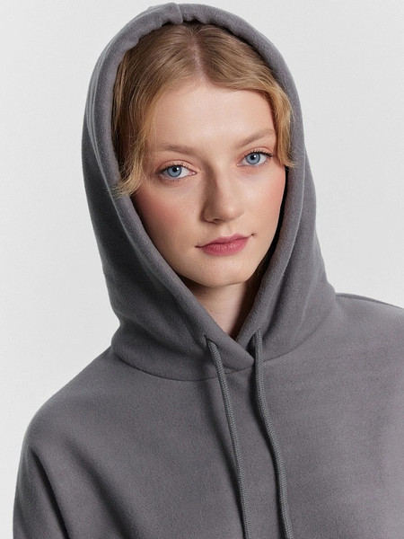 Изображение товара Худи Mark Formelle 122957 (р.164/170-84-90, сине-серый/декор)