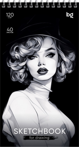 Изображение товара Скетчбук BG Fashion Week / СА540гр_58933 (40л)