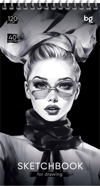Изображение товара Скетчбук BG Fashion Week / СА540гр_58933 (40л)