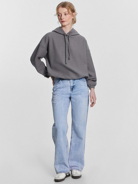 Изображение товара Худи Mark Formelle 122957 (р.164/170-88-94, сине-серый/декор)