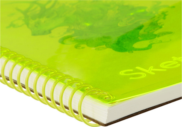 Изображение товара Скетчбук BG Neon. Yellow / СА540гр_59314 (40л)