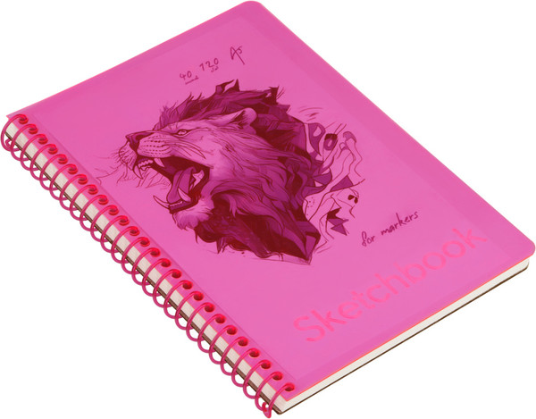 Изображение товара Скетчбук BG Neon. Pink / СА540гр_59315 (40л)