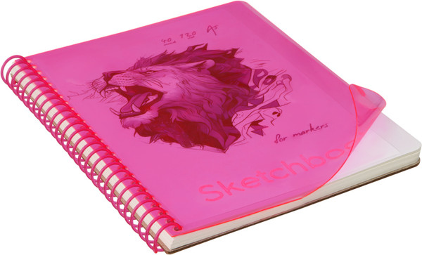Изображение товара Скетчбук BG Neon. Pink / СА540гр_59315 (40л)