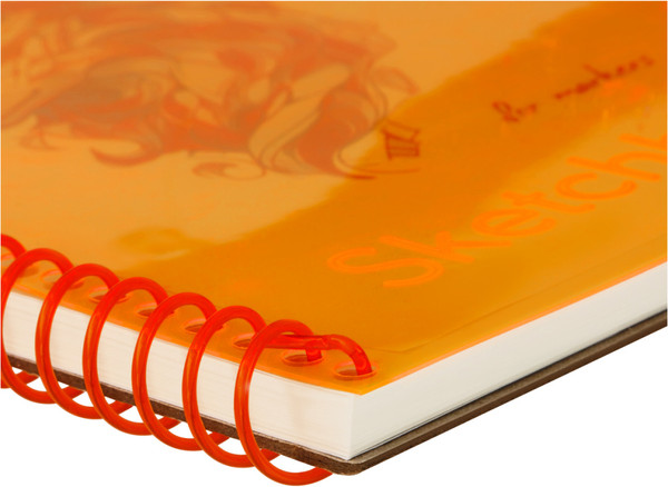 Изображение товара Скетчбук BG Neon. Orange / СА540гр_59316 (40л)