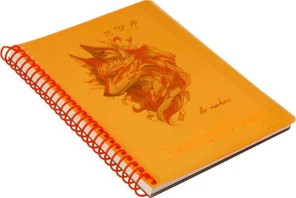 Изображение товара Скетчбук BG Neon. Orange / СА540гр_59316 (40л)