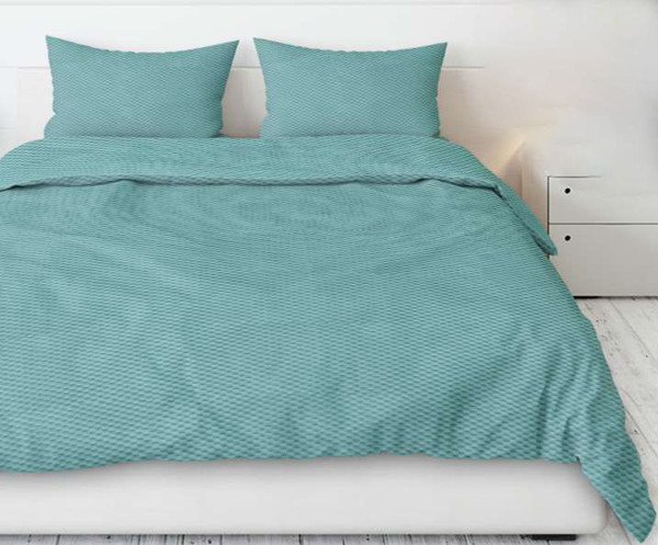 Изображение товара Комплект постельного белья Бояртекс Креп-Жатка №16-5114 Бирюза 1.5сп