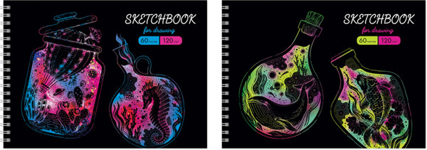 Изображение товара Скетчбук BG Imagine / СА560гр_57143 (60л)