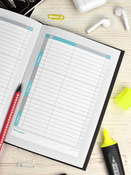 Изображение товара Ежедневник Феникс+ Фразы С Характером / 67615