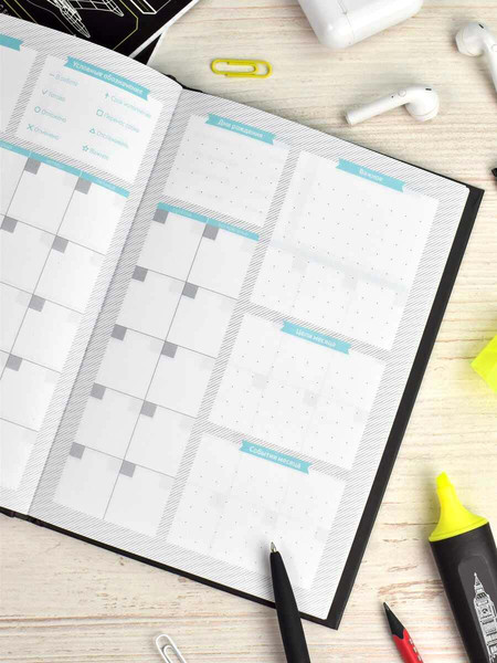 Изображение товара Ежедневник Феникс+ Фразы С Характером / 67615