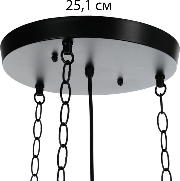 Изображение товара Люстра BayerLux Джолли / 10440014 (черный)