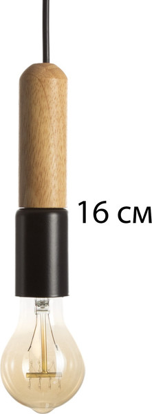 Изображение товара Потолочный светильник BayerLux Бомбат / 10340881 (черный)