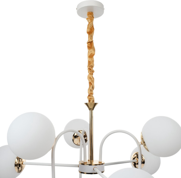 Изображение товара Люстра BayerLux Пунто / 10386028 (белый/золото)