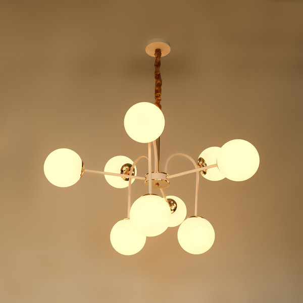 Изображение товара Люстра BayerLux Пунто / 10386028 (белый/золото)