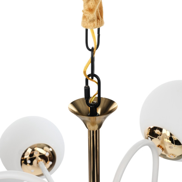 Изображение товара Люстра BayerLux Пунто / 10386028 (белый/золото)