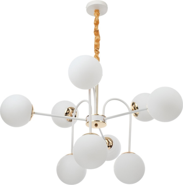 Изображение товара Люстра BayerLux Пунто / 10386028 (белый/золото)