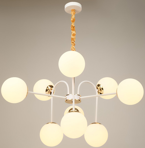 Изображение товара Люстра BayerLux Пунто / 10386028 (белый/золото)