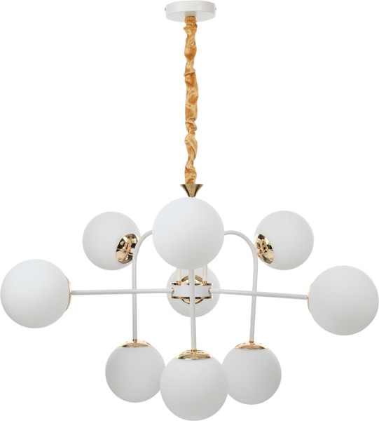 Изображение товара Люстра BayerLux Пунто / 10386028 (белый/золото)