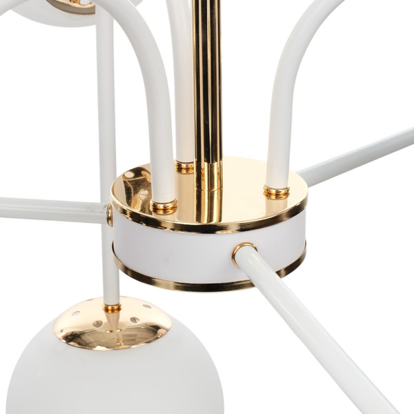 Изображение товара Люстра BayerLux Пунто / 10386028 (белый/золото)