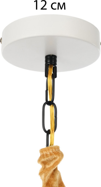 Изображение товара Люстра BayerLux Пунто / 10386028 (белый/золото)