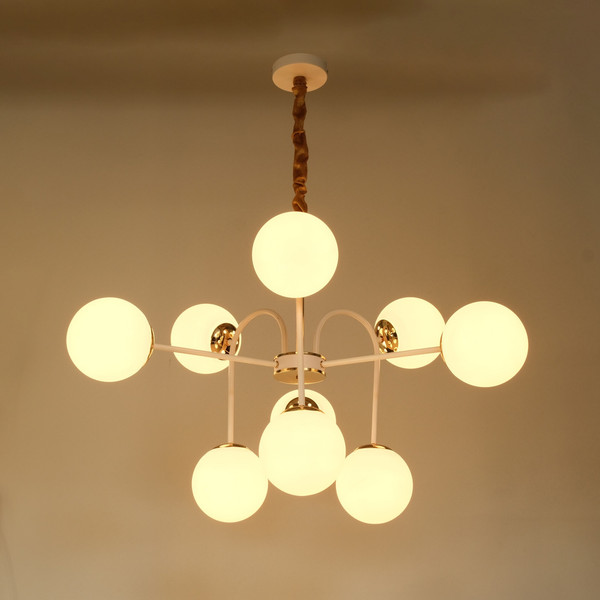 Изображение товара Люстра BayerLux Пунто / 10386028 (белый/золото)