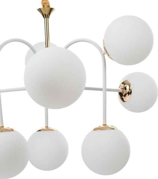 Изображение товара Люстра BayerLux Пунто / 10386028 (белый/золото)