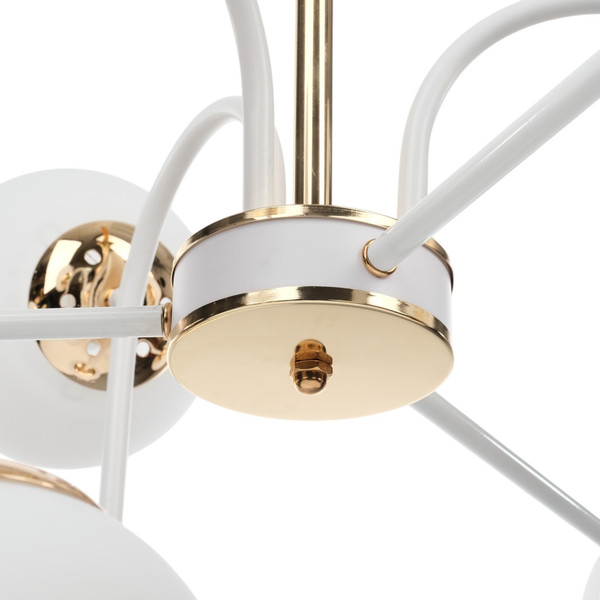 Изображение товара Люстра BayerLux Пунто / 10386028 (белый/золото)