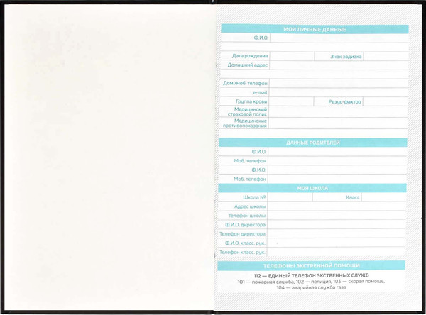 Изображение товара Ежедневник Феникс+ Фразы С Характером / 67616