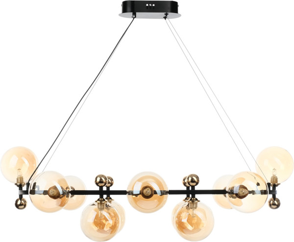 Изображение товара Люстра BayerLux Авери / 10386033 (черный/золото)
