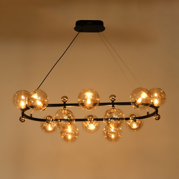 Изображение товара Люстра BayerLux Авери / 10386033 (черный/золото)