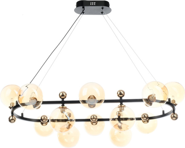 Изображение товара Люстра BayerLux Авери / 10386033 (черный/золото)