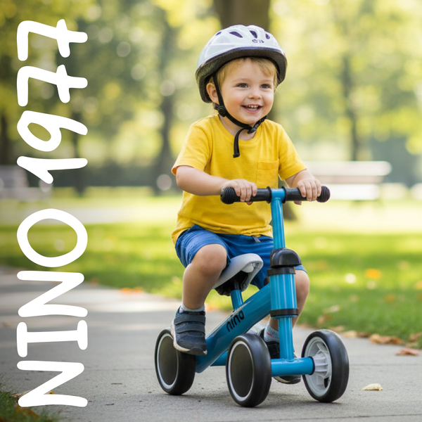 Изображение товара Беговел NINO 1977 (синий)