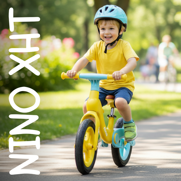 Изображение товара Беговел NINO XHT (желтый)