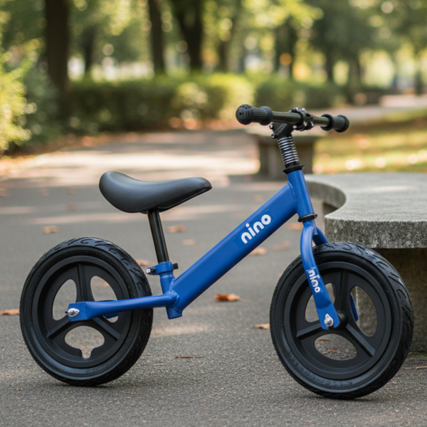 Изображение товара Беговел NINO PU (синий)