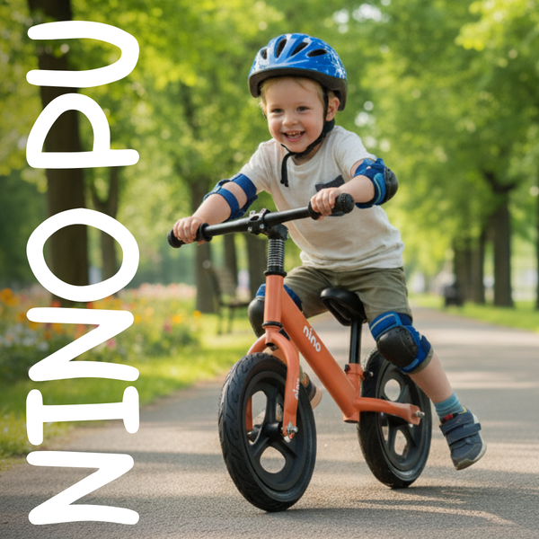 Изображение товара Беговел NINO PU (персик)