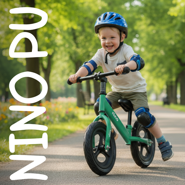 Изображение товара Беговел NINO PU (зеленый)