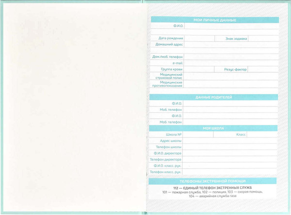 Изображение товара Ежедневник Феникс+ Нежные цвета / 67618