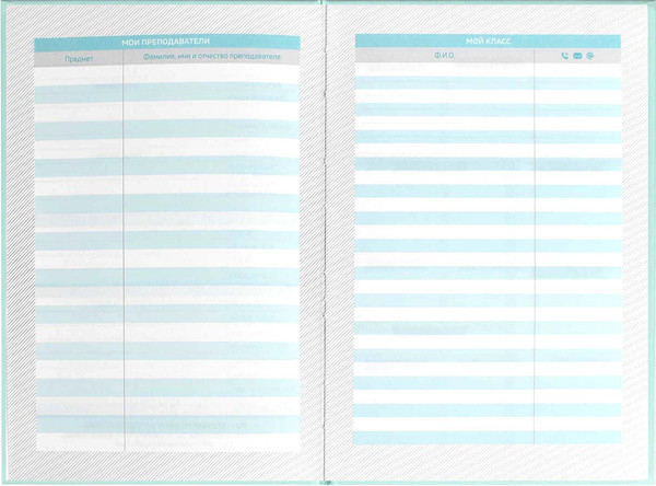 Изображение товара Ежедневник Феникс+ Нежные цвета / 67618