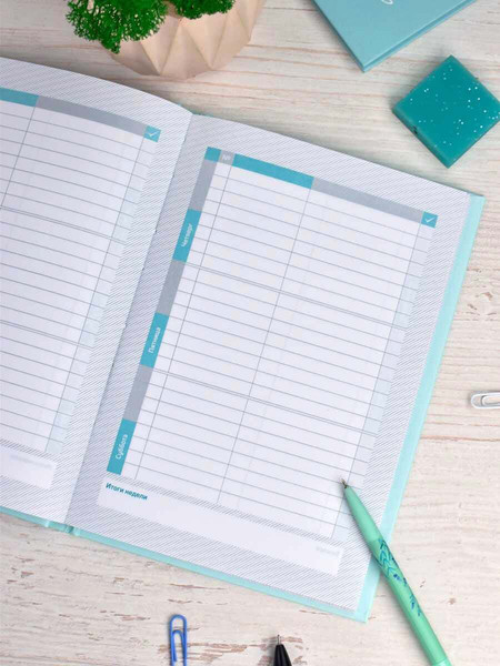 Изображение товара Ежедневник Феникс+ Нежные цвета / 67618