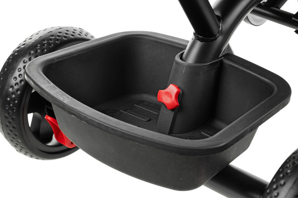 Изображение товара Трехколесный велосипед с ручкой NINO CBL-868 (черный)