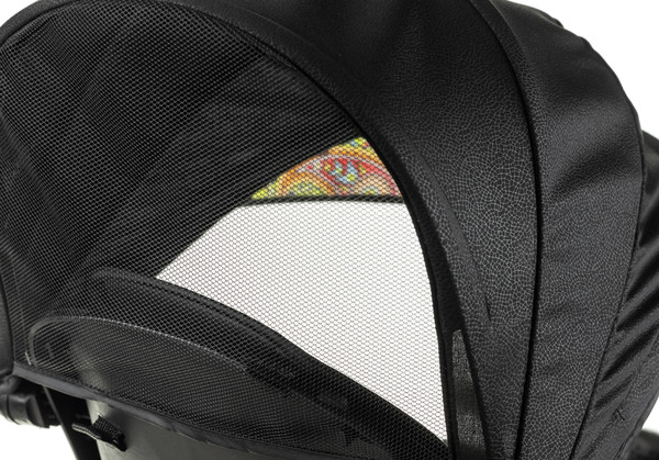 Изображение товара Трехколесный велосипед с ручкой NINO CBL-868 (черный)