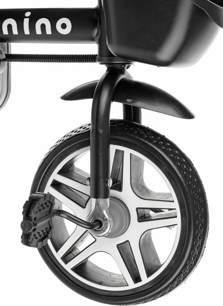 Изображение товара Трехколесный велосипед с ручкой NINO CBL-868 (черный)