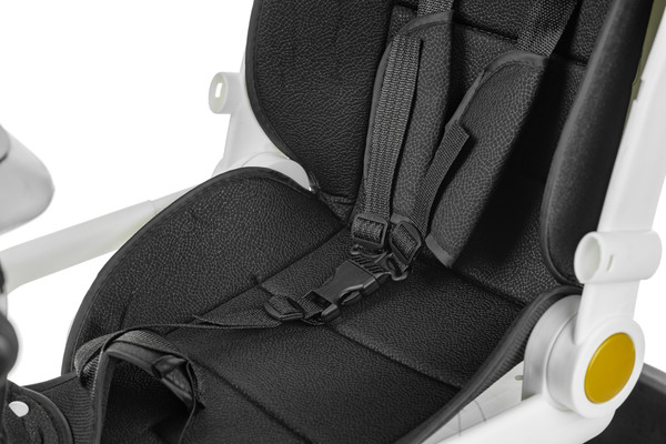 Изображение товара Трехколесный велосипед с ручкой NINO CBL-868 (белый)