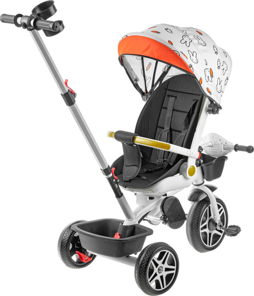 Изображение товара Трехколесный велосипед с ручкой NINO CBL-868 (белый)