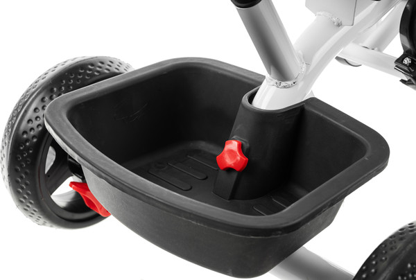 Изображение товара Трехколесный велосипед с ручкой NINO CBL-868 (белый)