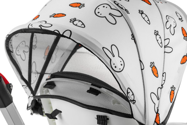 Изображение товара Трехколесный велосипед с ручкой NINO CBL-868 (белый)