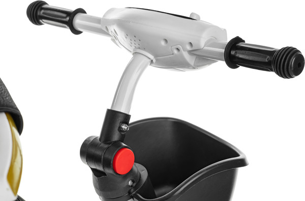 Изображение товара Трехколесный велосипед с ручкой NINO CBL-868 (белый)