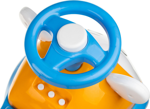 Изображение товара Каталка детская NINO Зайчик (синий)