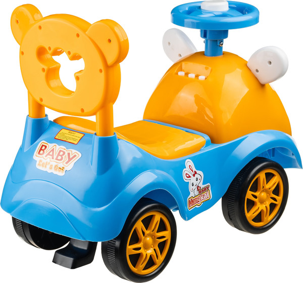 Изображение товара Каталка детская NINO Зайчик (синий)